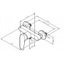 Смеситель для душа Am Pm Tender F45A20000