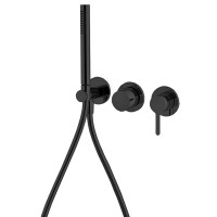 Смеситель для душа Fima Snap F3129WX8NS Black matt