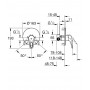Смеситель для душа Grohe Eurostyle 33635003