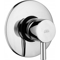 Смеситель для душа Paffoni Light LIG 010 ST 70 steel looking