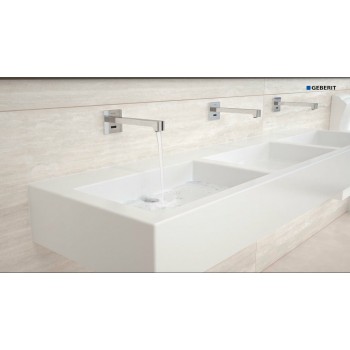 Змішувач для умивальника Geberit Brenta 116.291.21.1