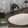 Змішувач для умивальника Hansgrohe Tecturis S 110 Fine CoolStart, Matt Black (73321670)