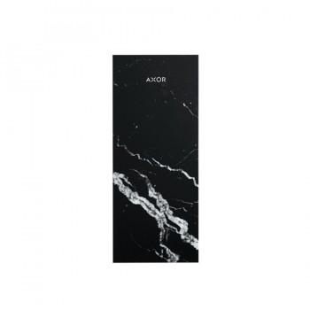 Накладка для змішувача, AXOR MyEdition 245 Marble Nero Marquina (47914000)