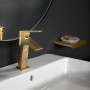 Змішувач для умивальника Ramon Soler URBAN CHIC, золото матове (210101OC21A303168)