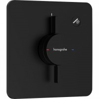 Змішувач прихованого монтажу Hansgrohe DuoTurn Q на 1 функцію, Matt Black (75614670)