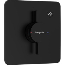 Змішувач прихованого монтажу Hansgrohe DuoTurn Q на 1 функцію, Matt Black (75614670)