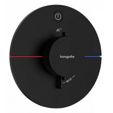 Термостат прихованого монтажу Hansgrohe ShowerSelect Comfort S на 1 функцію, Matt Black (15553670)