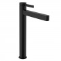 Смеситель для умывальника Hansgrohe Finoris 260 с донным клапаном push-open, Matt Black (76070670)
