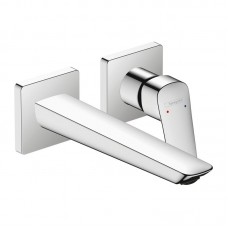 Змішувач для умивальника Hansgrohe Logis прихованого монтажу зі стіни 205 мм, хром (71256000)