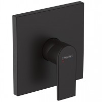 Змішувач для душу Hansgrohe Vernis Shape прихованого монтажу, Matt Black (71668670)