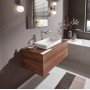 Змішувач для умивальника Hansgrohe Vivenis 250 з донним клапаном pop-up, білий матовий (75040700)