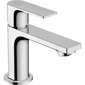 Смеситель для раковины Hansgrohe 72587000 Rebris E 80 CoolStart EcoSmart + д/к