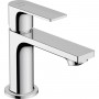 Смеситель для раковины Hansgrohe 72587000 Rebris E 80 CoolStart EcoSmart + д/к