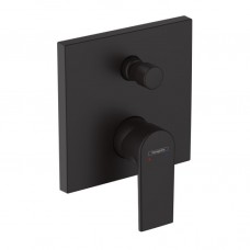 Змішувач для ванни/душу Hansgrohe Shape прихованого монтажу, зовнішня частина, чорний (71468670)