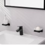 Змішувач Hansgrohe Logis 70 для умивальника, Matt Black (71070670)