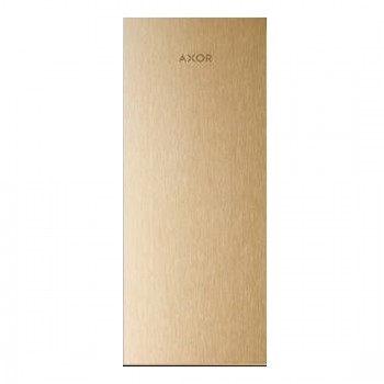 Накладка для змішувача AXOR MyEdition 200, Metal Brushed Bronze (47903140)