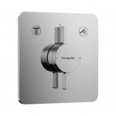 Змішувач Hansgrohe DuoTurn Q для душу, хром (75414000)