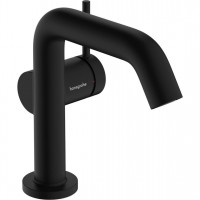 Смеситель для умывальника Hansgrohe Tecturis S 110 Fine CoolStart, Matt Black (73321670)