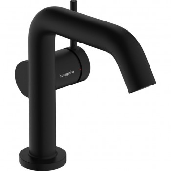 Змішувач для умивальника Hansgrohe Tecturis S 110 Fine CoolStart, Matt Black (73321670)