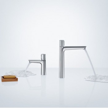 Змішувач для умивальника Hansgrohe Talis Select E, хром (71751000)