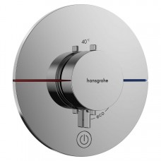 Термостат прихованого монтажу Hansgrohe ShowerSelect Comfort S HighFlow на 1 функцію, Chrome (15562000)