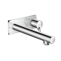 Змішувач настінний для умивальника Hansgrohe Talis S 225 мм, хром (72111000)