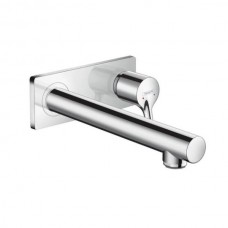 Змішувач настінний для умивальника Hansgrohe Talis S 225 мм, хром (72111000)