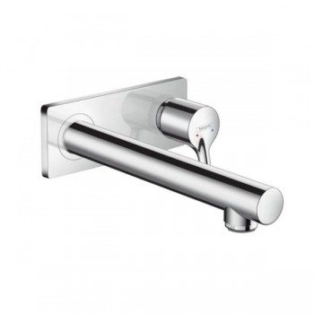 Змішувач настінний для умивальника Hansgrohe Talis S 225 мм, хром (72111000)