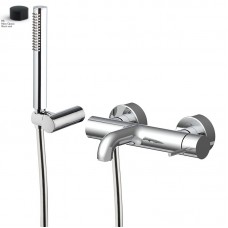 Змішувач для ванни Spillo Up Black matt F3034NNS Fima