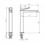 Devit Up 81X11120B Смеситель для раковины