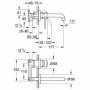 Grohe Bauclassic 20292000 Змішувач для раковини
