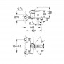 Grohe Bauclassic 32865000 Змішувач для ванни