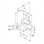 Kludi Pure&Solid 346810575 Змішувач для ванни