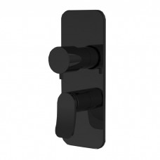 Змішувач для душу Fima Flo F3809X6NS Black matt