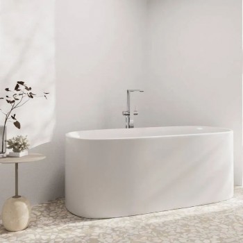 Смеситель для напольной ванны Hansgrohe Tecturis E, Chrome (73445000)