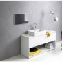 Змішувач для умивальника Hansgrohe Metris 230 з донним клапаном, хром (31087000)
