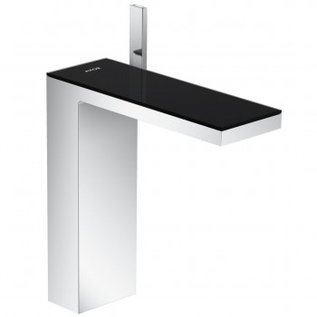 Змішувач для умивальника AXOR MyEdition 230, Chrome Black Glass (47020600)