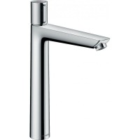 Змішувач для умивальника Hansgrohe Talis E 240 Select з донним клапаном pop-up, хром (71752000)