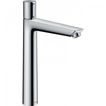 Змішувач для умивальника Hansgrohe Talis E 240 Select з донним клапаном pop-up, хром (71752000)