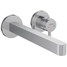 Змішувач для умивальника Hansgrohe Finoris прихованого монтажу з виливом 225 мм, хром (76050000)