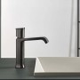 Змішувач для умивальника Ritmonio одноважільний, Brushed (PR35AU201IX)