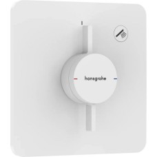 Змішувач для душу Hansgrohe прихованого монтажу DuoTurn Q на 1 функцію, Matt White (75614700)