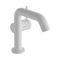 Смеситель для умывальника Hansgrohe Tecturis S 110 Fine CoolStart, Matt White (73321700)