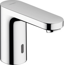 Змішувач для умивальника сенсорний Hansgrohe Vernis Blend 230 V без регулювання температури, хром (71501000)
