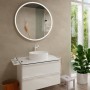 Змішувач для умивальника Hansgrohe Tecturis S 240 Fine CoolStart, Matt White (73370700)