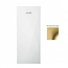 Накладка для змішувача AXOR MyEdition 200, Metal Brushed Gold Optic (47903250)