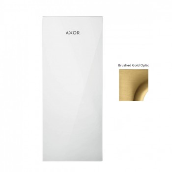 Накладка для смесителя AXOR MyEdition 200, Metal Brushed Gold Optic (47903250)