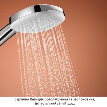 Grohe 1018140000 Cubeo Смеситель однорычажный для ванны с ручным душем, хром.