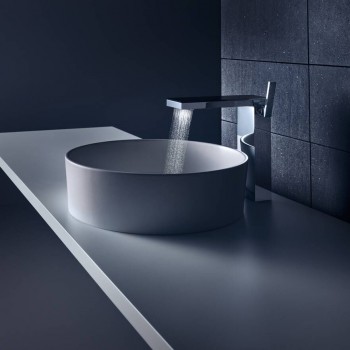 Змішувач для умивальника AXOR MyEdition 230, Chrome Black Glass (47020600)