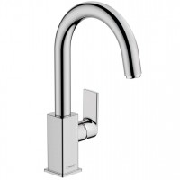 Змішувач для умивальника Hansgrohe Vernis Shape 200 з донним клапаном pop-up, Chrome (71564000)